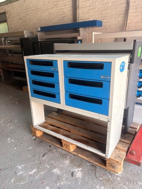 SYNCRO SYSTEM (2578) L101 B36 H89 €249, Ophalen, Gebruikt, Hank, Info@laaiin.nl