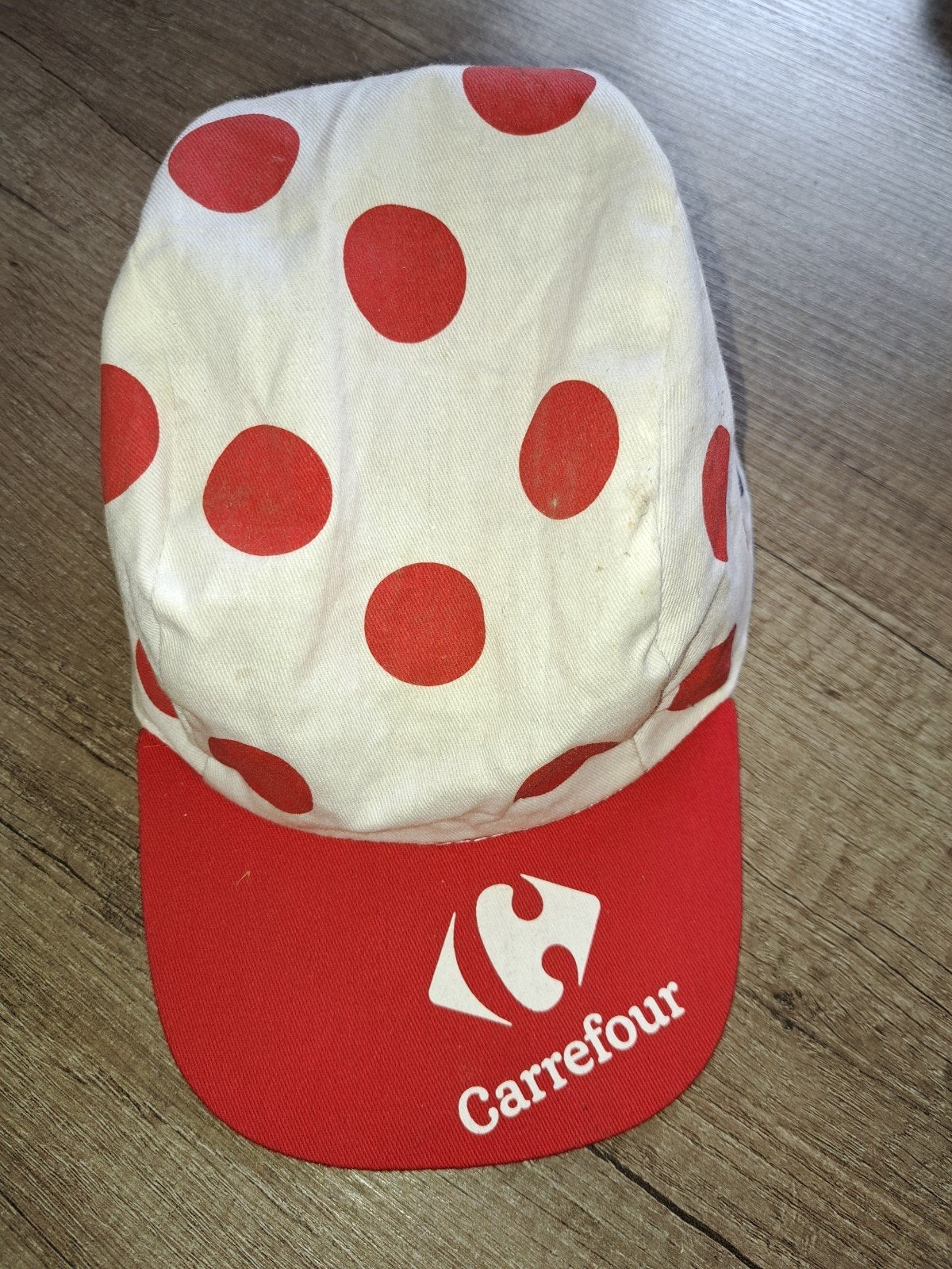 Carrefour bolletjespet - Tour de France, Pet, Carrefour, Gedragen, One size fits all