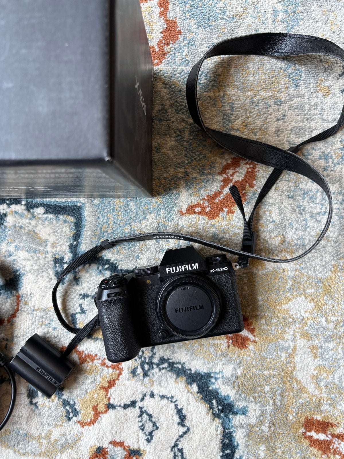 Fujifilm XS-20 body + extra accu + bon (met garantie), Audio, Tv en Foto, Fotocamera's Digitaal, Ophalen of Verzenden, Fujifilm