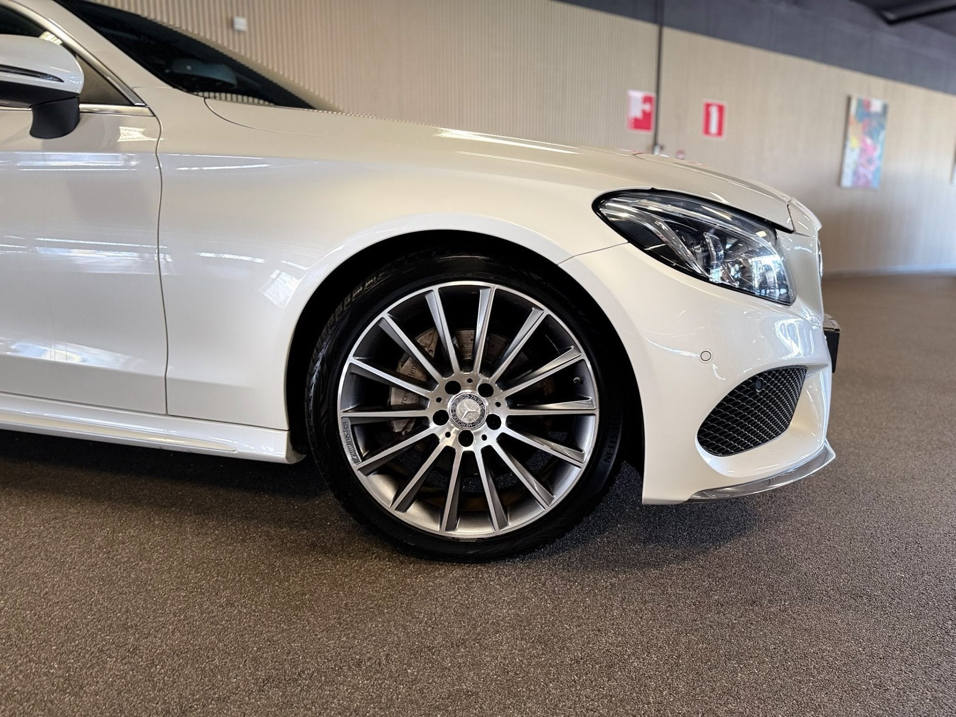 Mercedes-Benz C-Klasse Coupé 180 AMG STYLING-PANORAMA-BURME, Auto's, Automaat, 12 maanden, Achterwielaandrijving, 4 stoelen