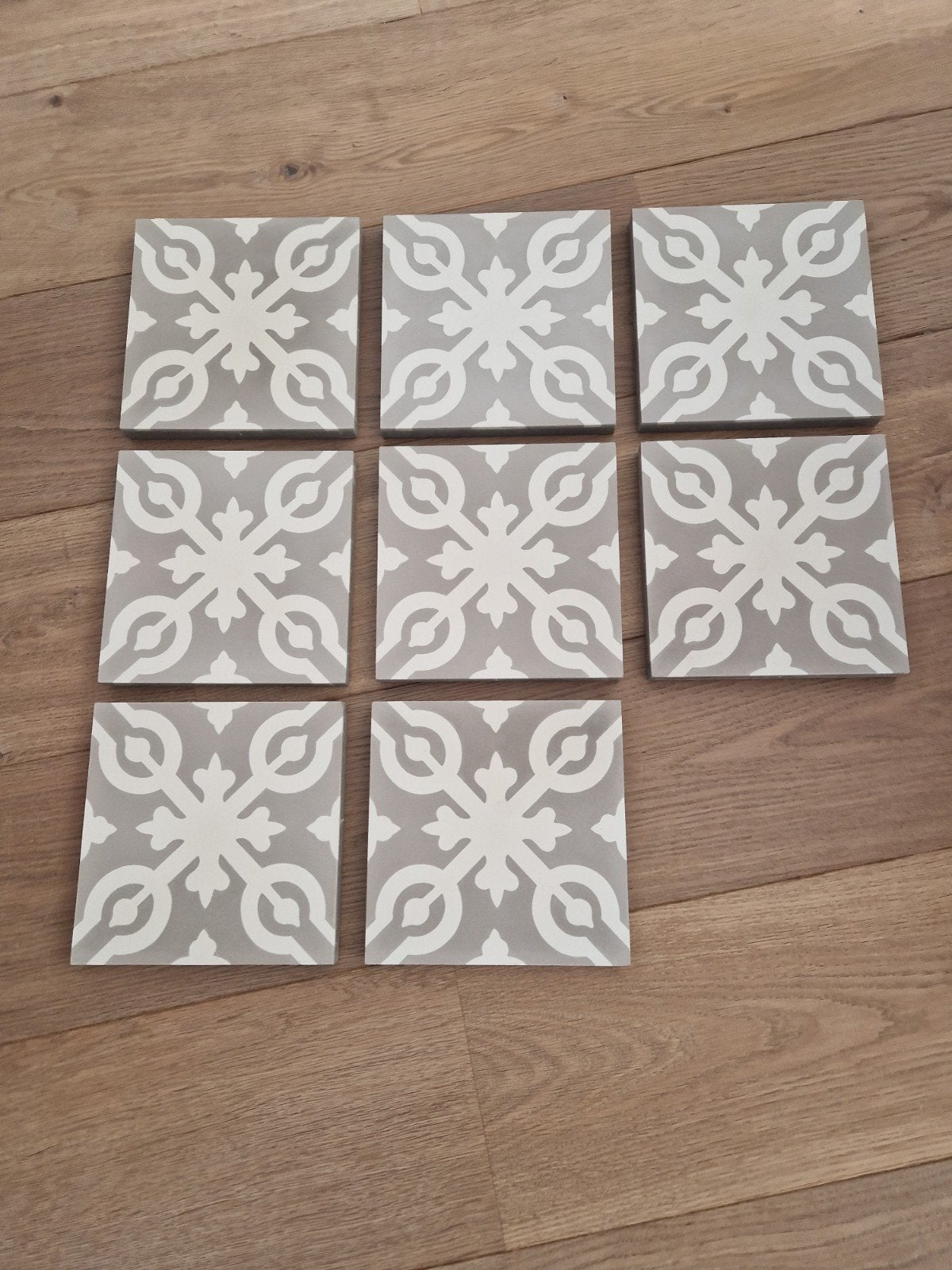 8 originele Castello tegels, Ophalen, Overige materialen, Nieuw, 20 tot 40 cm