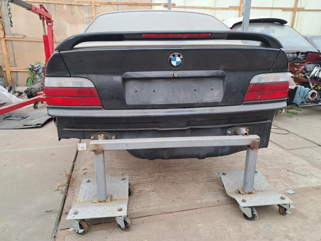 BMW E36 325i Coupe Carrosserie,Schuifdak,E36 m3 Achtspoiler, Ophalen of Verzenden, Achter, BMW, Achterklep
