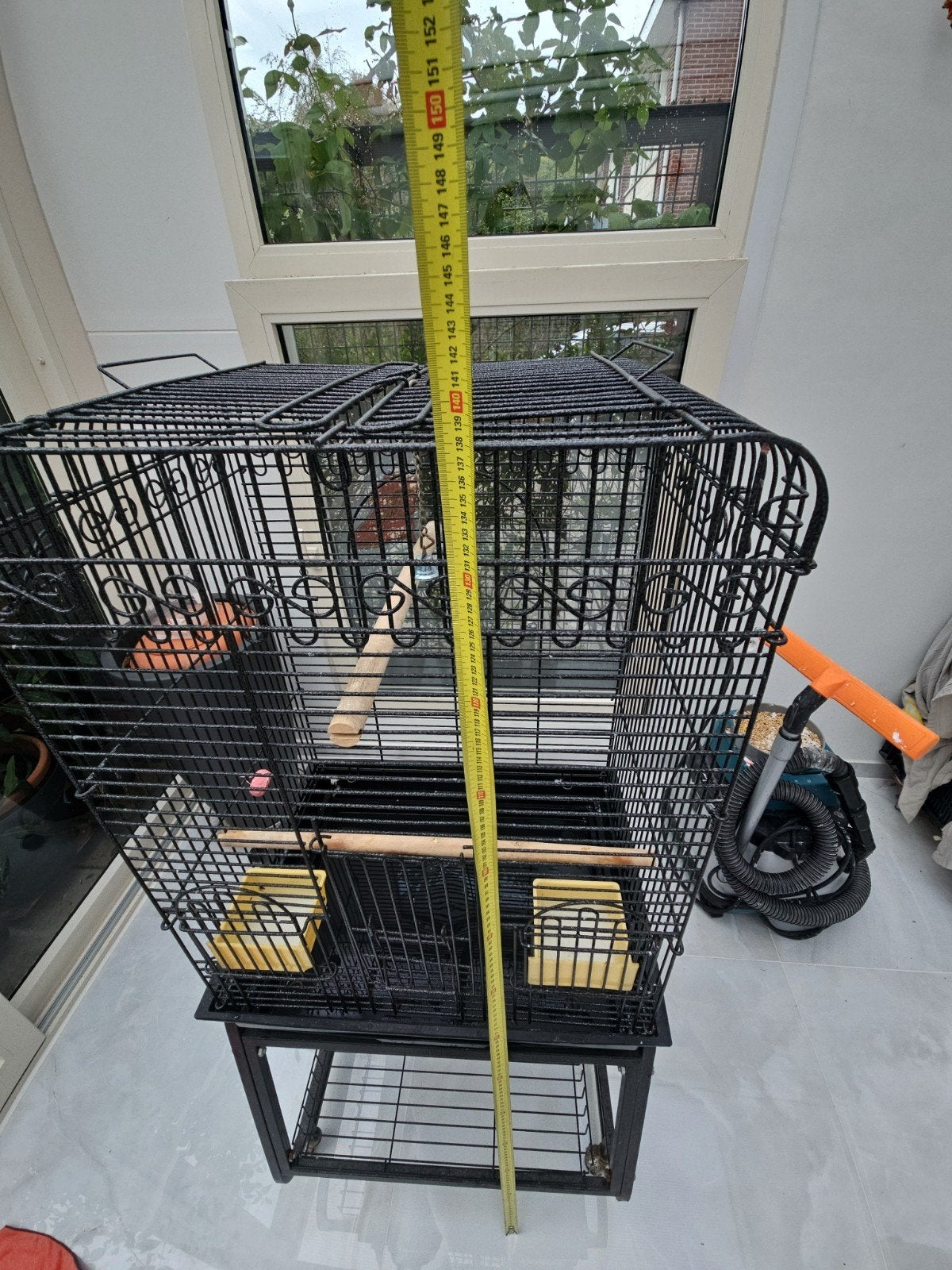Vogelkooi, vogel kooi, Dieren en Toebehoren, Ophalen, Metaal, Vogelkooi