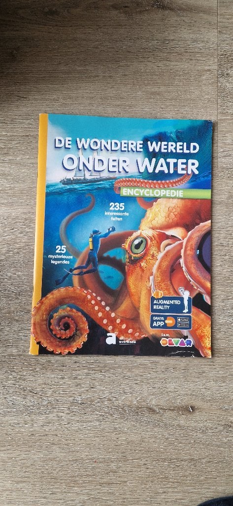 De wondere wereld onderwater, Ophalen of Verzenden, Nieuw, Fictie algemeen