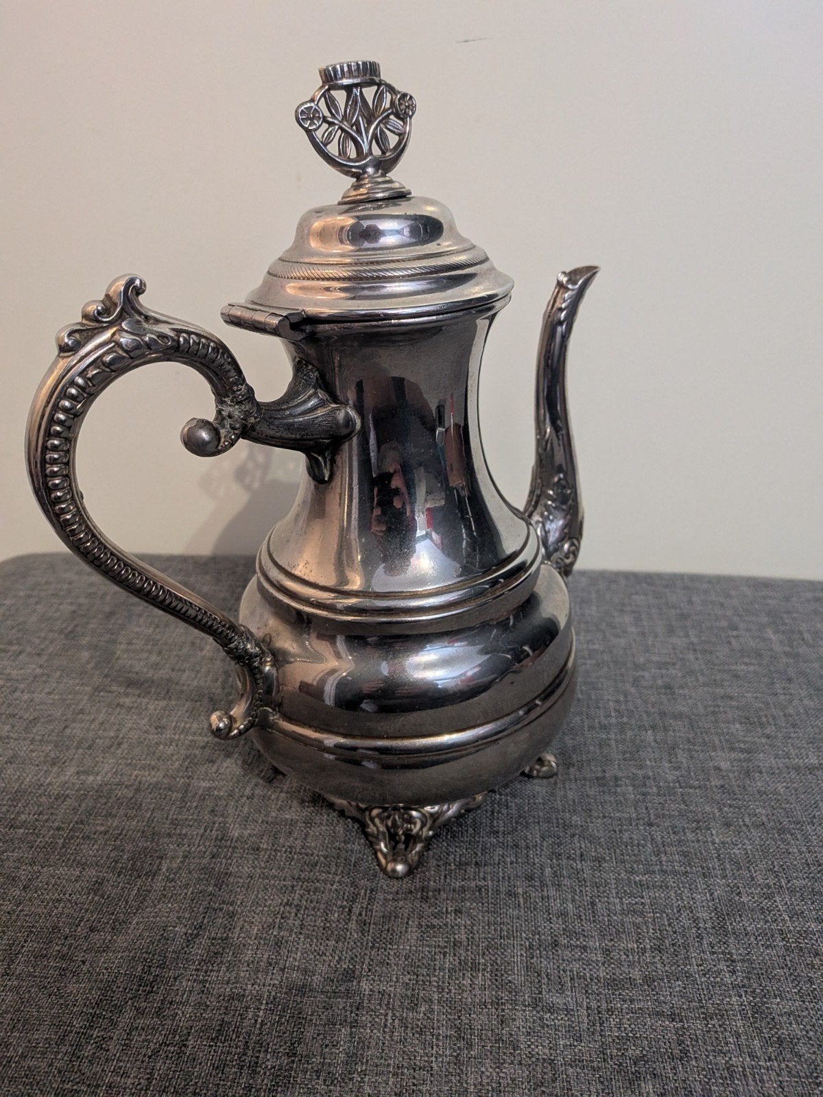Brocante servies kan, Ophalen of Verzenden