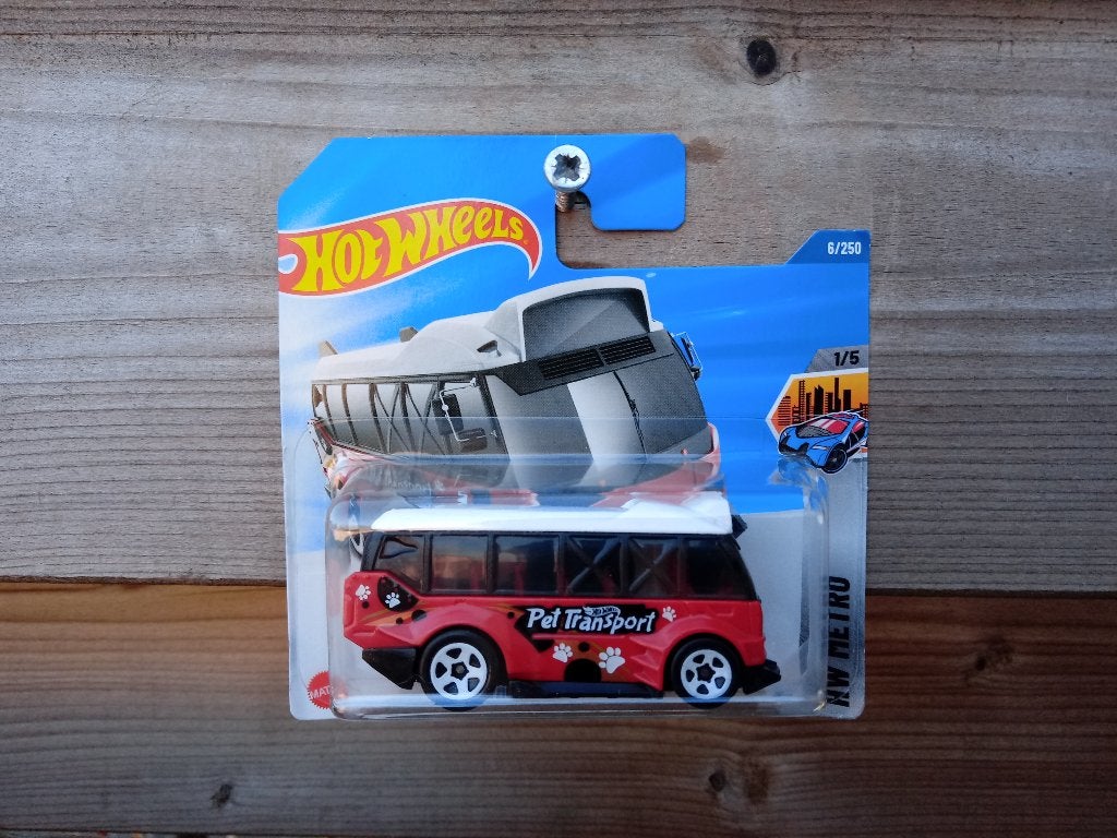 Kowloon'D Hypervan Hotwheels, Ophalen, Nieuw, Auto