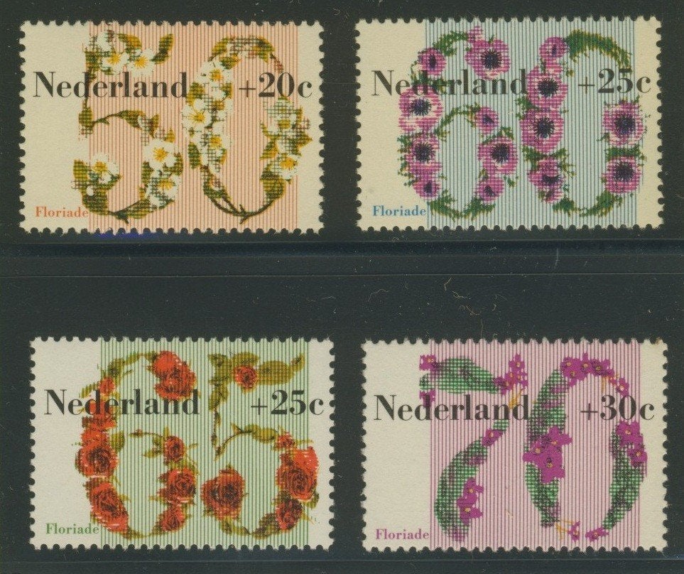 M-3 PTT Post M3 Postzegels 1982 Zomerzegels  p-3 jdu, Ophalen of Verzenden, Na 1940, Postfris