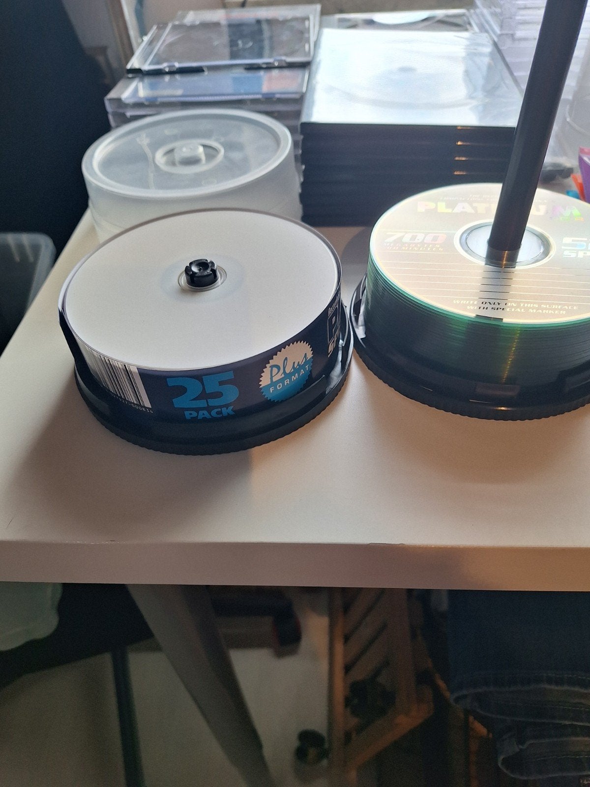 CD/DVD Hoesjes, Lege CD-Roms & Markers - Alles Nieuw!, Computers en Software, Beschrijfbare discs, Ophalen, Nieuw