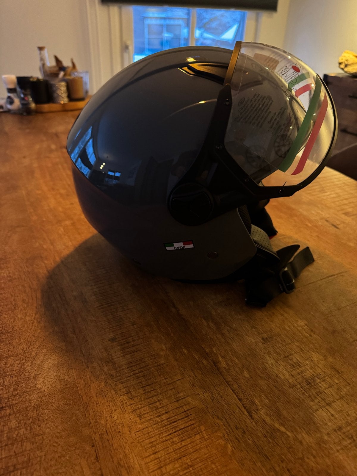 Vito Helmets scooterhelm - nieuw!, Fietsen en Brommers, Brommerhelmen, Ophalen of Verzenden, Nieuw, Extra large of groter