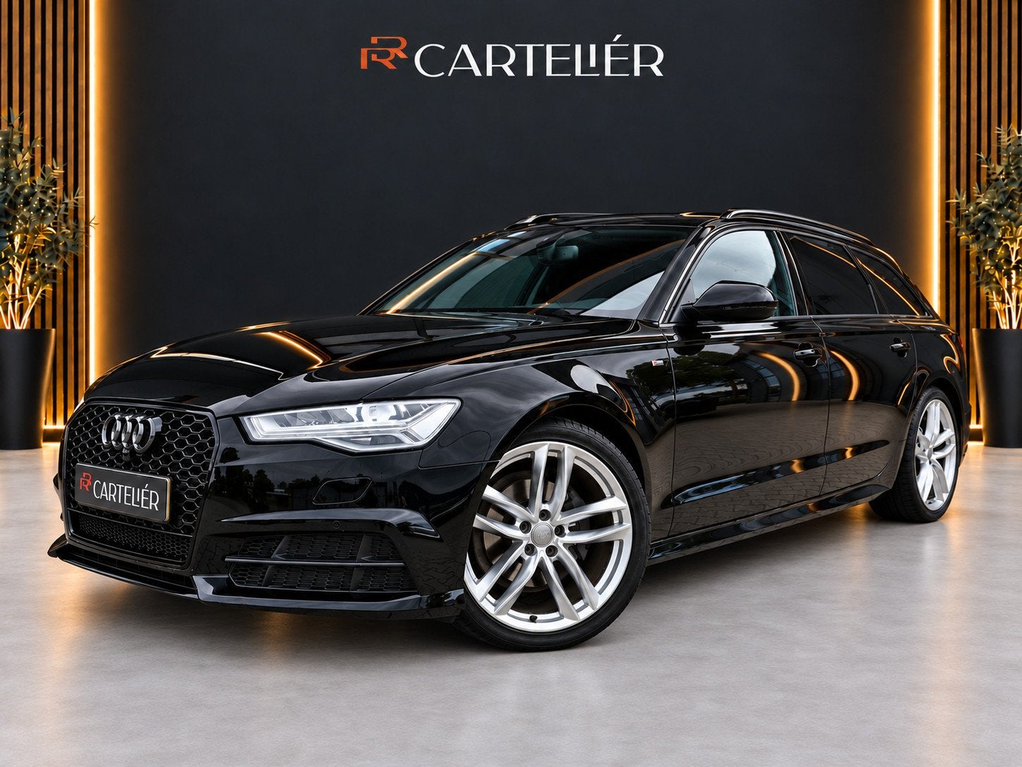 Audi A6 Avant 1.8 TFSI S-Line | Alcantara | Led | Cruise | T, Auto's, Met garantie (alle), Alcantara, Zwart, Automatische klimaatregeling