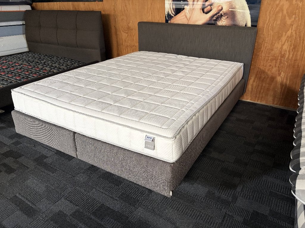 Auping Original boxspring 160x200 incl Cresto matras SALE!!!, Ophalen of Verzenden, Tweepersoons