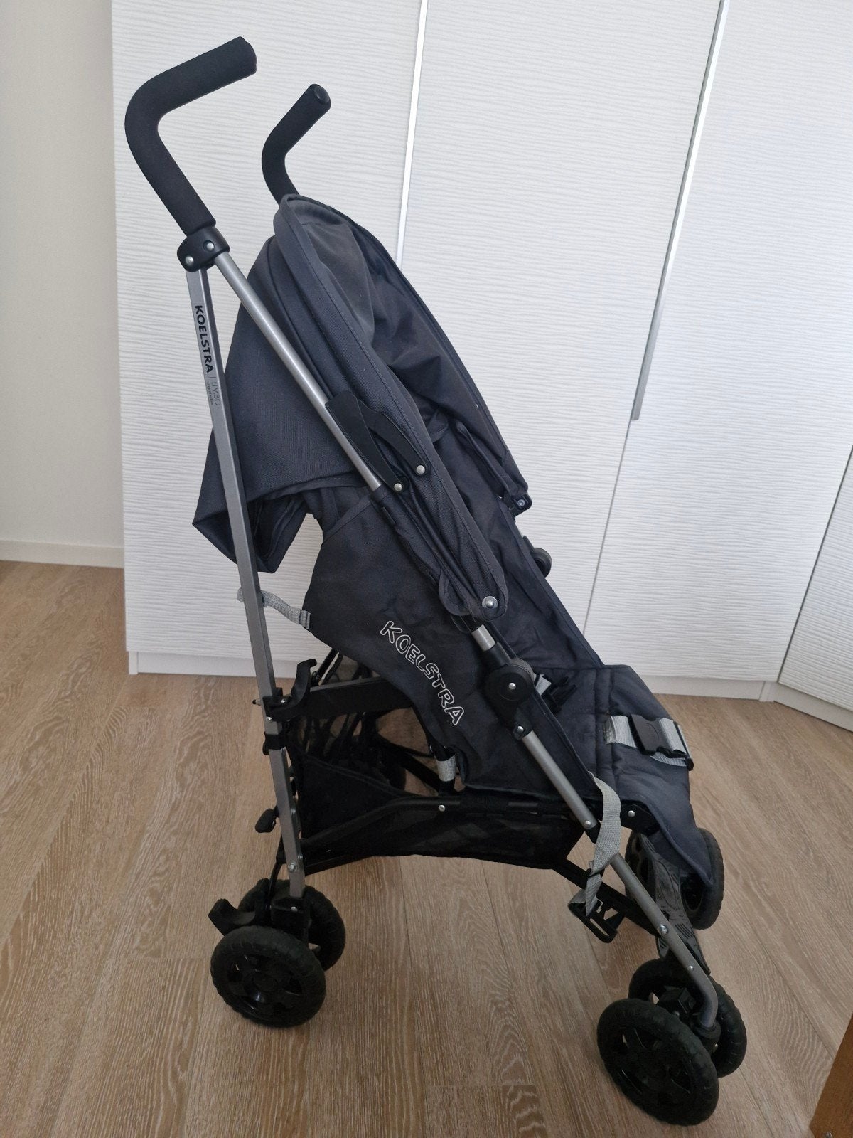 Koelstra Limbo buggy met inklapbare zonnekap, Kinderen en Baby's, Buggy's, Gebruikt, Koelstra, Zonnekap, Ophalen