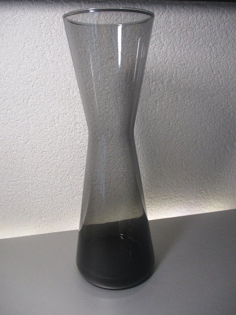 Wilhelm Wagenfeld turmalin vaas '60  24 cm, Ophalen of Verzenden