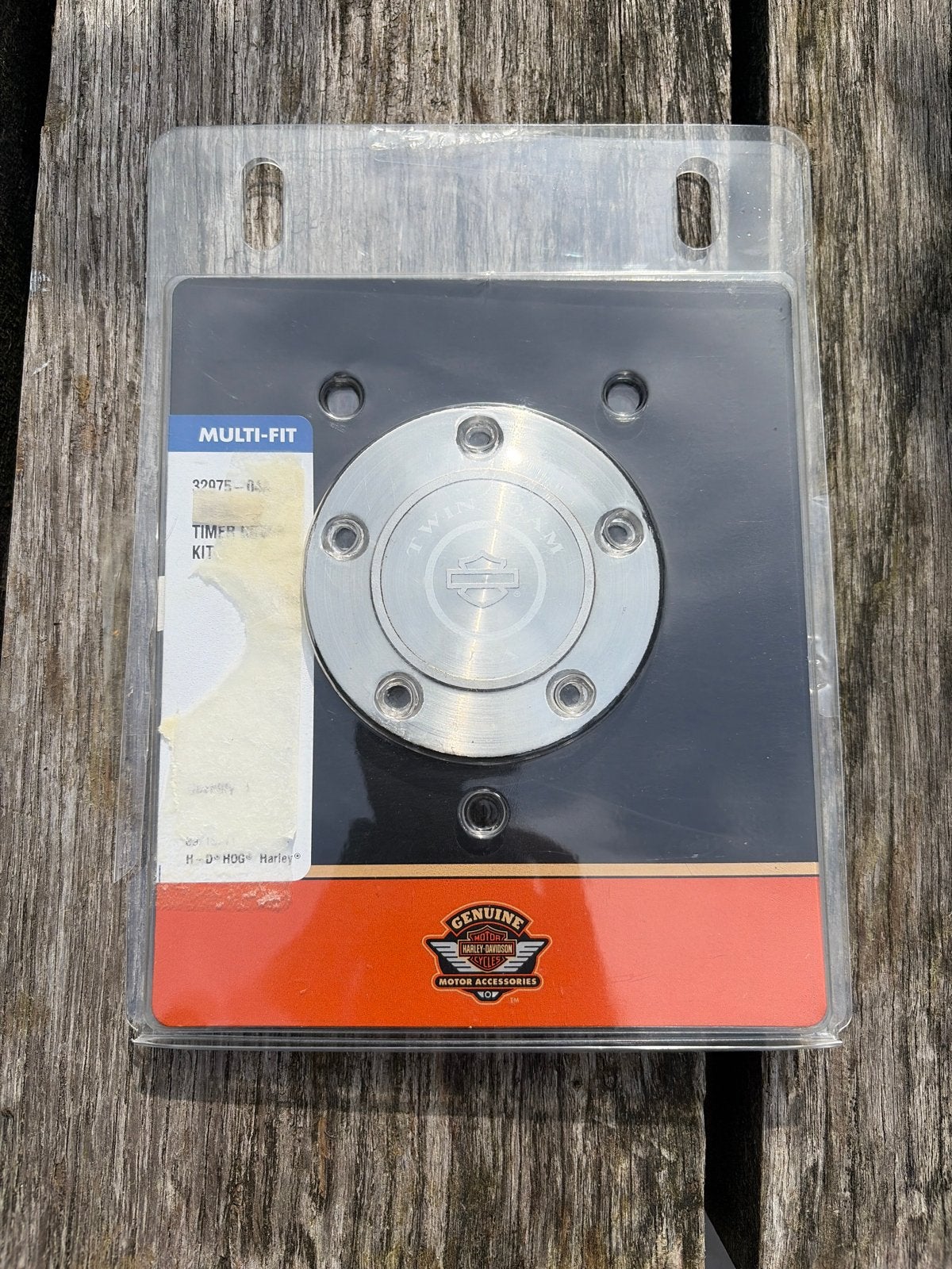 Originele Harley-Davidson Time Cover Kit – Multi Fit, Ophalen of Verzenden, Gebruikt