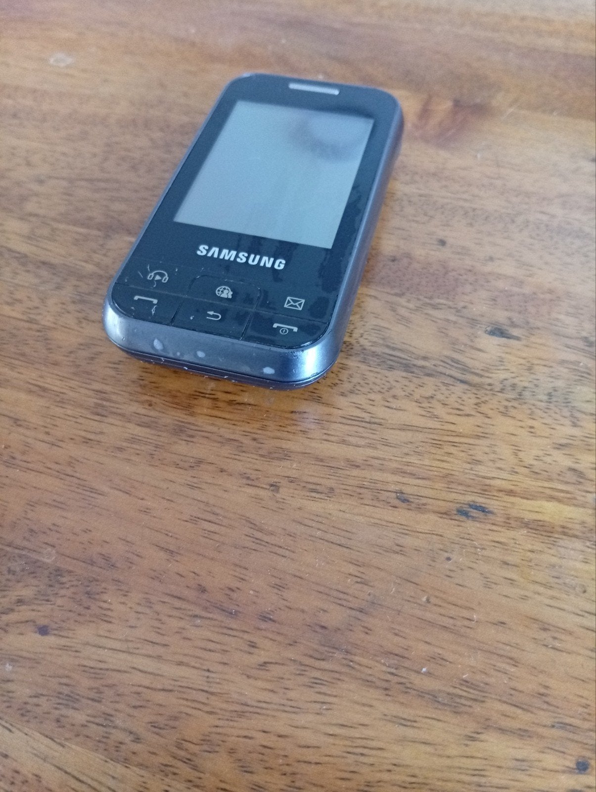 Samsung Ch@t 350 (C3500) - Vintage Telefoon voor Verzamelaar, Ophalen, Overige modellen, Zwart, Overige systemen