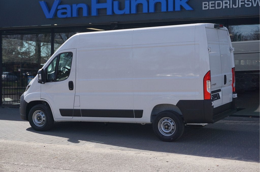 Citroën Jumper 35 2.2 140PK L2H2 BPM VRIJ! 10" Navi, Clima,, Voorwielaandrijving, 15 km/l, Gebruikt, 4 cilinders