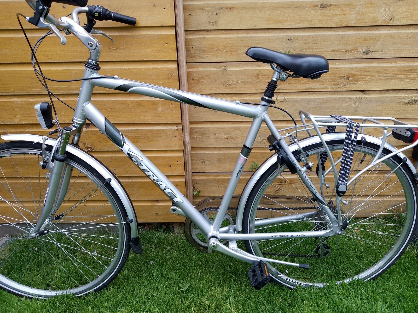 Zeer nette Herenfiets., Versnellingen, Zo goed als nieuw, 57 tot 61 cm, Ophalen