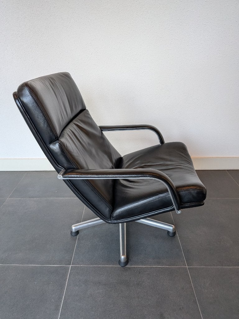 🟢 Artifort F141 door Geoffrey D. Harcourt zeer goede staat, Ophalen, Minder dan 50 cm, Gebruikt, 75 tot 100 cm