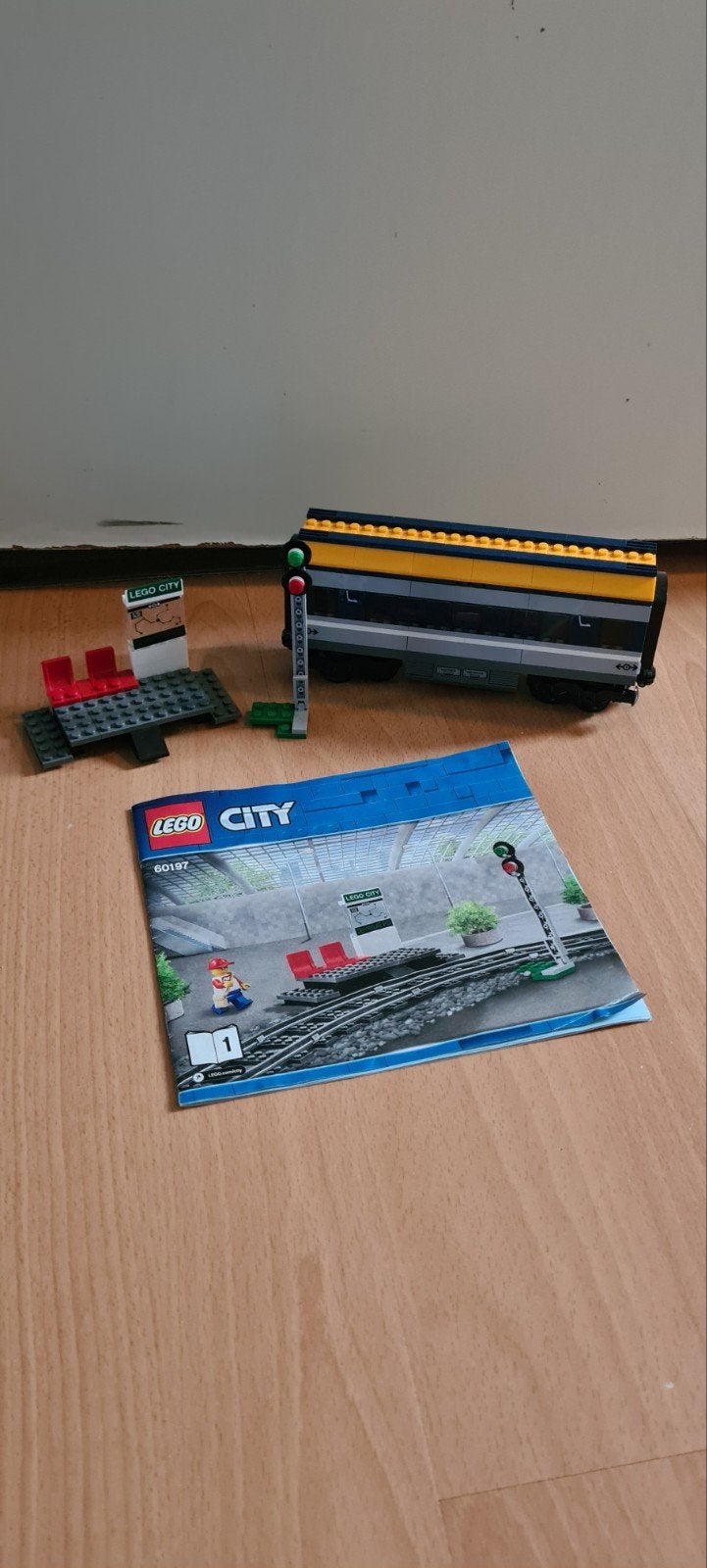 lego 60197, Ophalen of Verzenden, Zo goed als nieuw, Lego