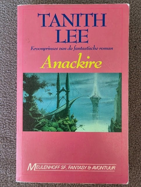 Anackire - Tanith Lee, Boeken, Fantasy, Ophalen of Verzenden, Gelezen, Tanith Lee