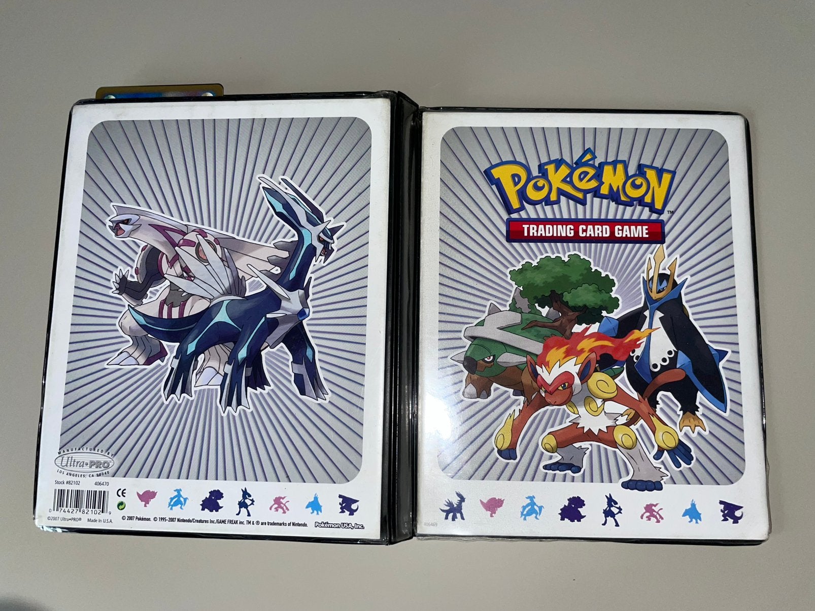 Japanse Pokémon Kaarten Map 2006-2010, Ophalen of Verzenden, Zo goed als nieuw, Meerdere kaarten
