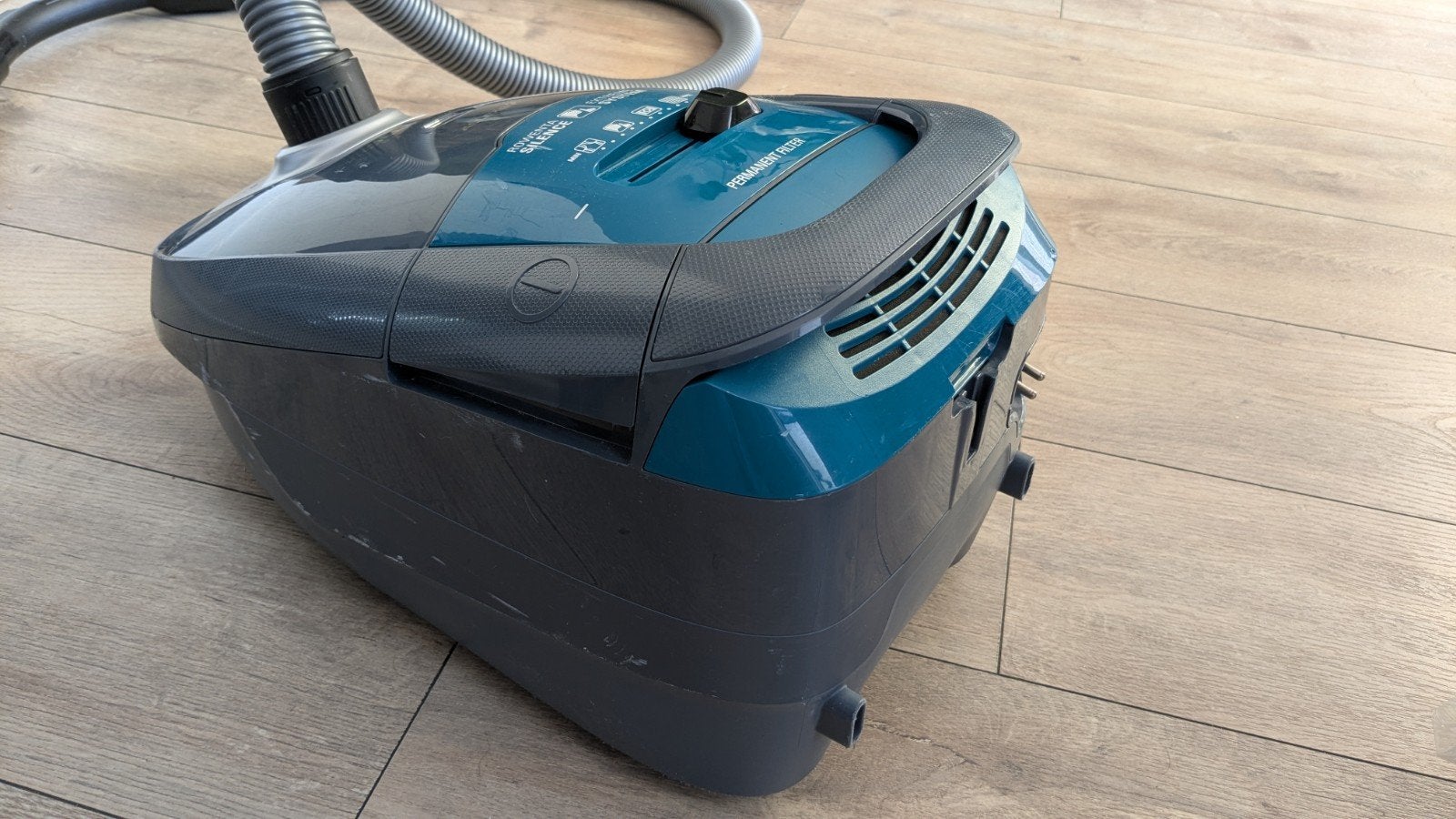 Rowenta silence force stofzuiger, Gebruikt, Geschikt voor harde vloeren, Minder dan 1200 watt, Steelstofzuiger