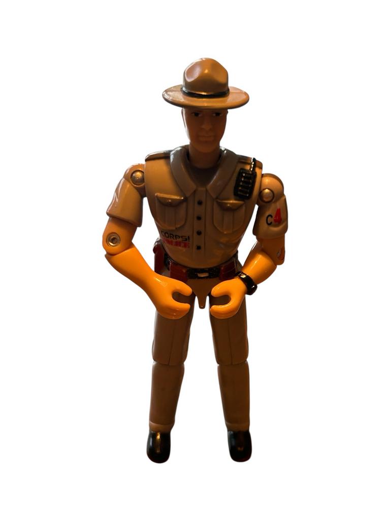 Lanard The Corps Police C4 1999 Whipsaw State Trooper, Ophalen of Verzenden, Zo goed als nieuw