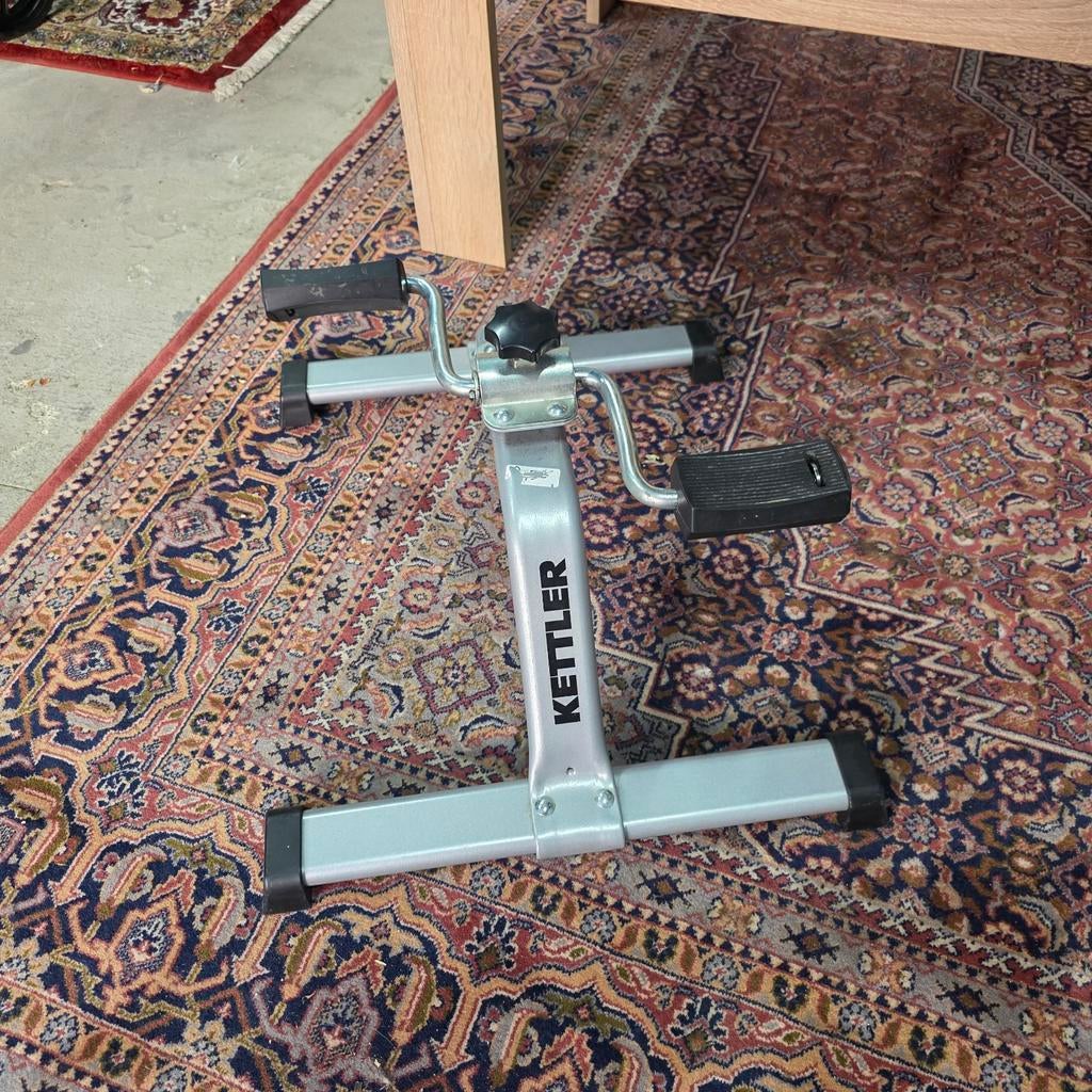 Kettler stoelfiets, benen trainer, Ophalen, Zo goed als nieuw, Krachtstation