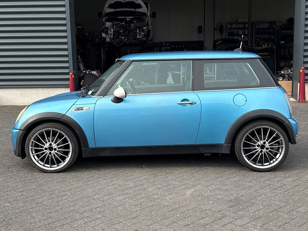 Mini Mini 1.6 One Salt, cruise control, airco, Auto's, Voorwielaandrijving, 15 km/l, Gebruikt, 4 cilinders