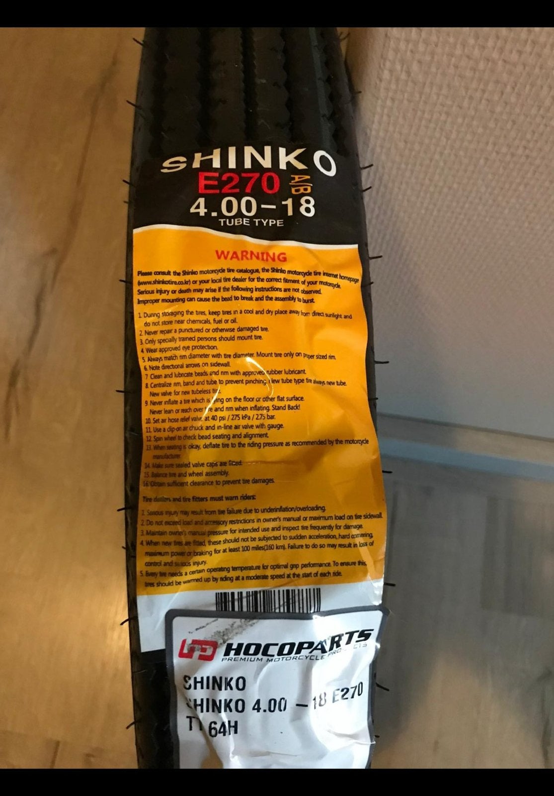 Shinko motorbanden, Ophalen of Verzenden, Nieuw