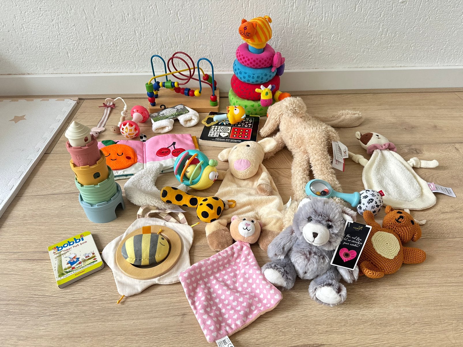 Baby speelgoed set, Ophalen of Verzenden, Nieuw