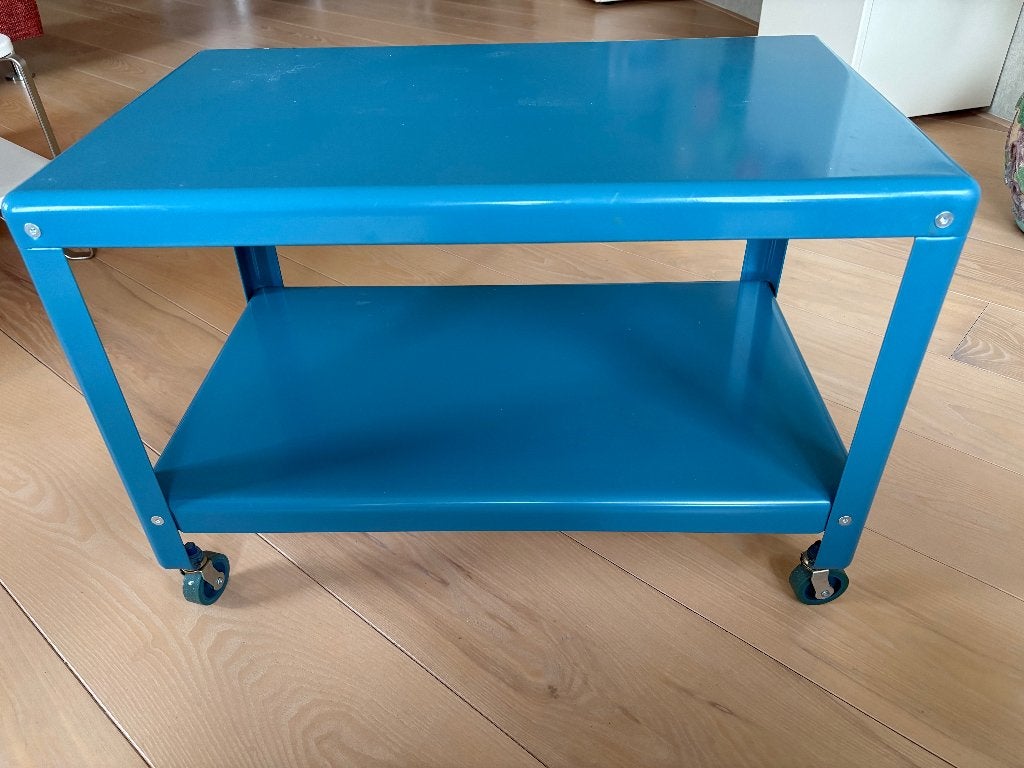 tv /stereo tafeltje, Ophalen, Gebruikt, 50 tot 100 cm, Minder dan 100 cm