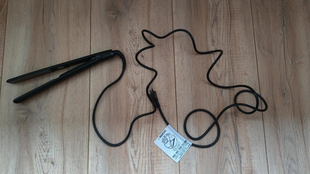 MAX PRO Stijltang / Hair Straightener - Zwart, Ophalen, Zo goed als nieuw, Krultang of Stijltang