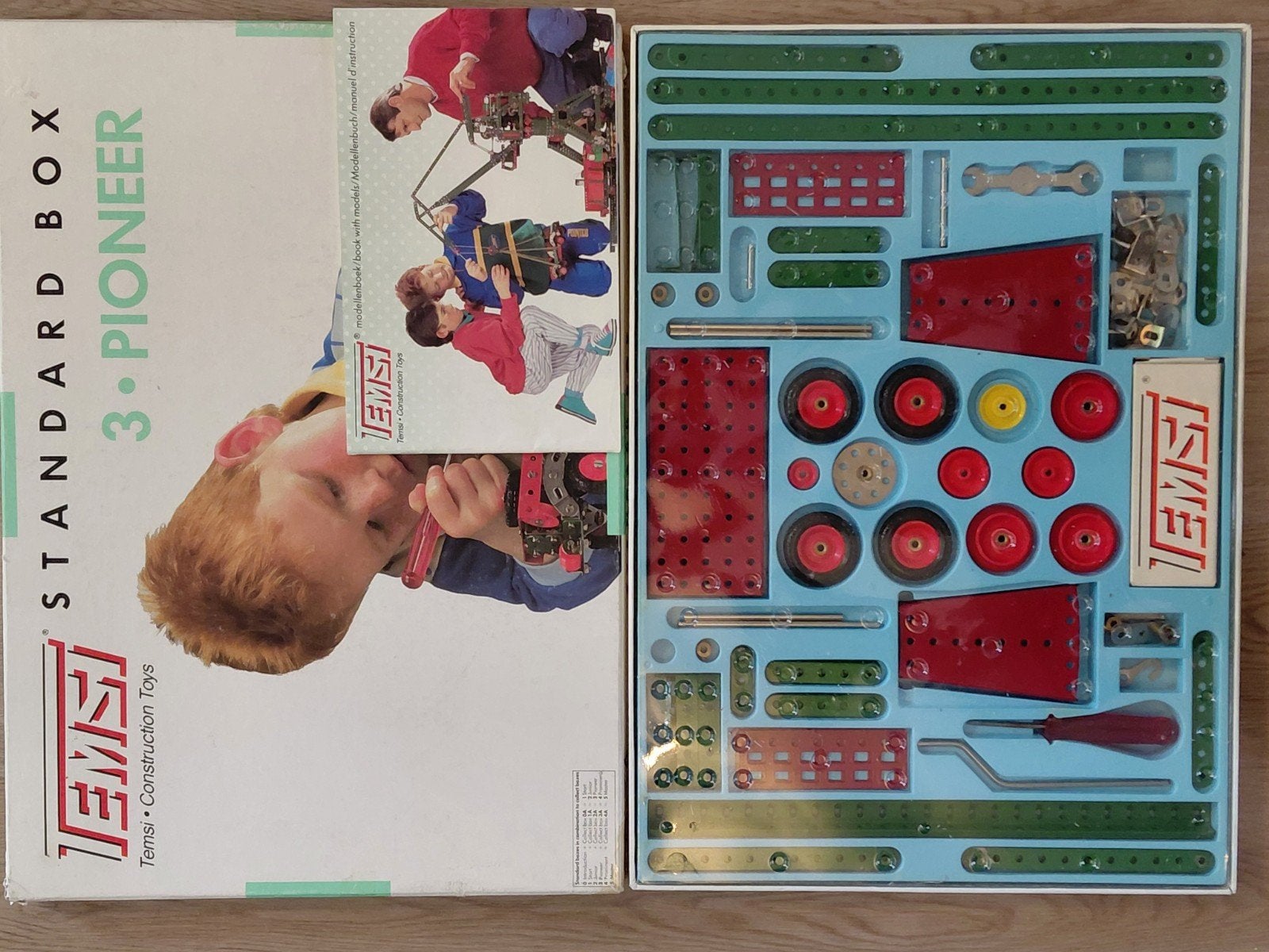 Temsi Constructie Speelgoed Box 3. Zie Meccano, Ophalen