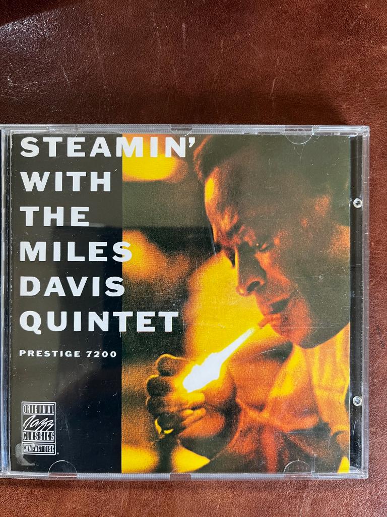 Miles Davis, Steamin' With The M Davis Quintet, Prestige, CD, Cd's en Dvd's, Verzenden, Zo goed als nieuw, Jazz