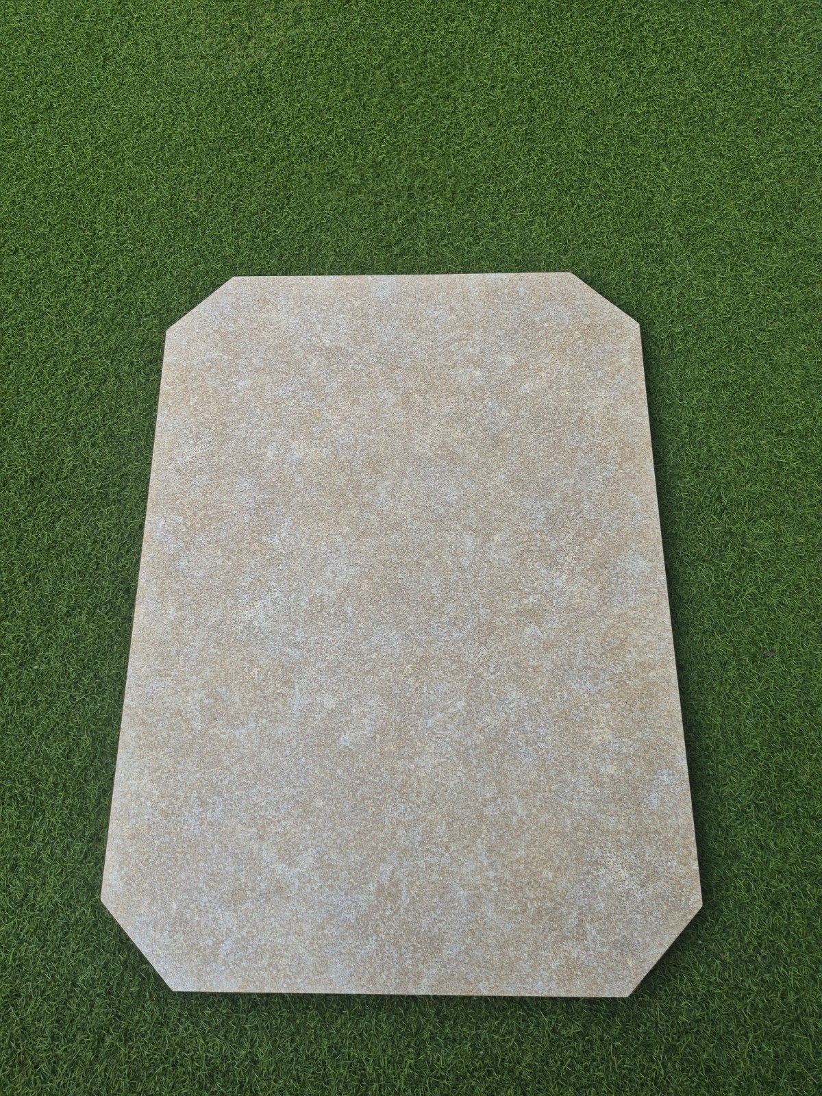 te koop tafelblad caravantafel rondzit., Caravans en Kamperen, Camper-accessoires, Ophalen
