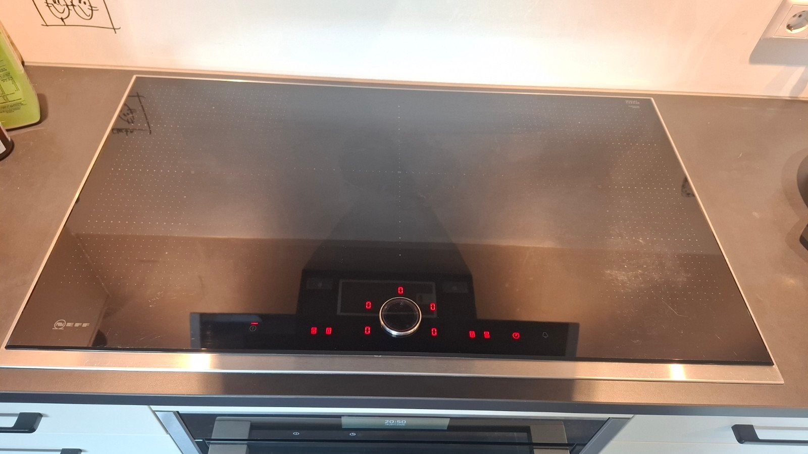 NEFF kookplaat T59TS51NO, Ophalen