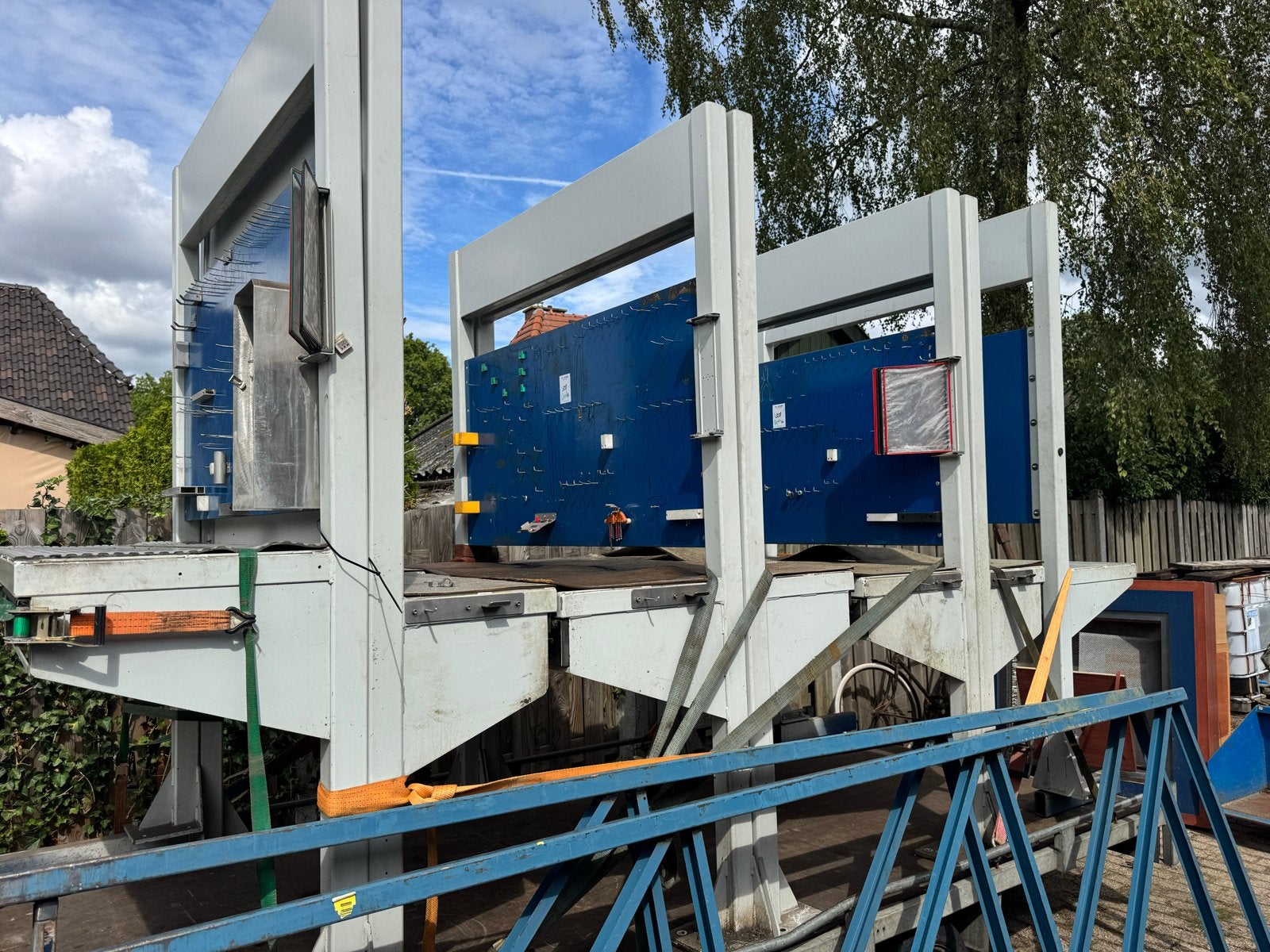 9x Gereedschapswanden met RVS laden voor werkplaats, Ophalen, Nvt, Nvt, Nvt