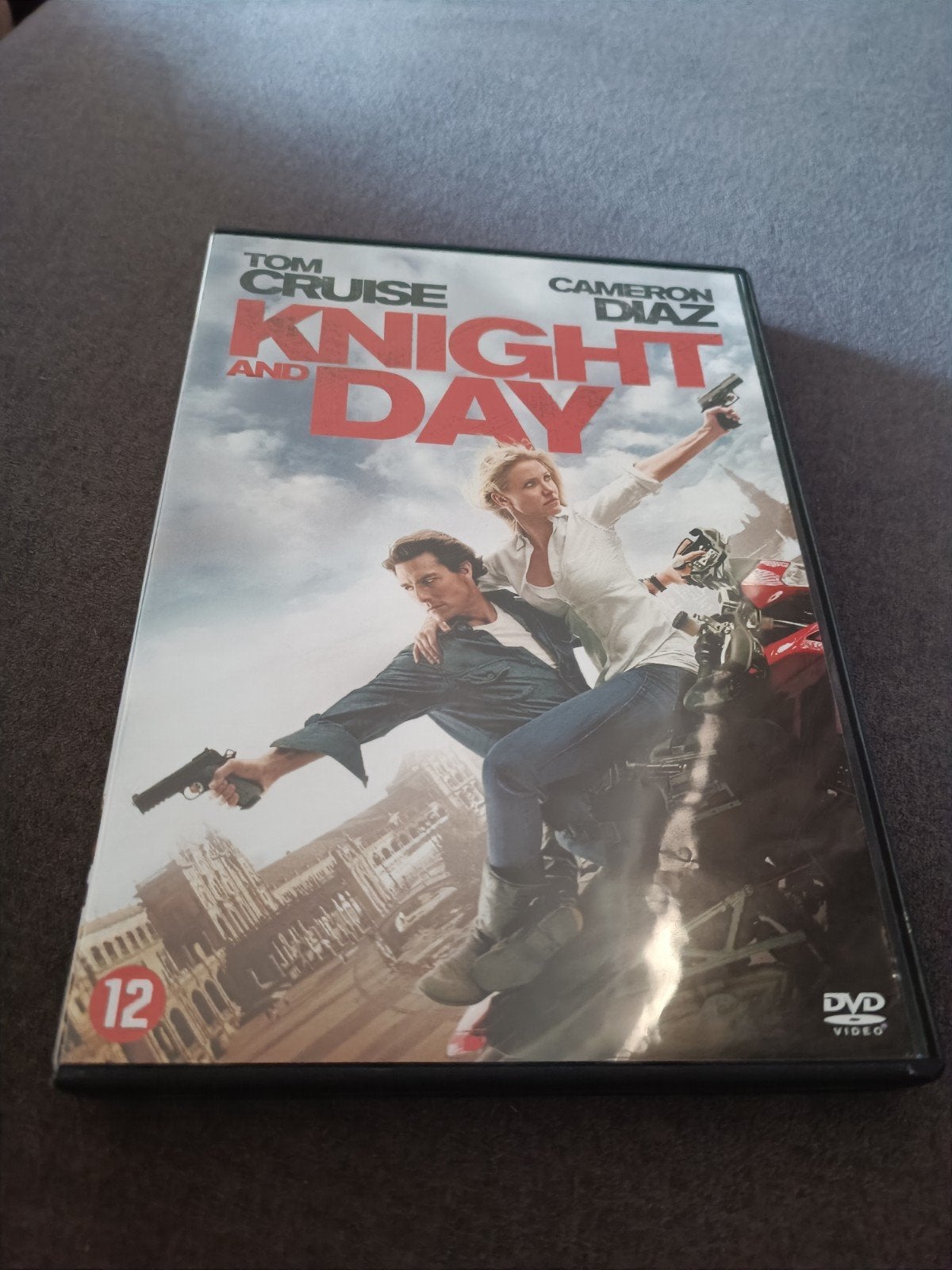 Knight and day - dvd, Alle leeftijden, Ophalen of Verzenden, Zo goed als nieuw