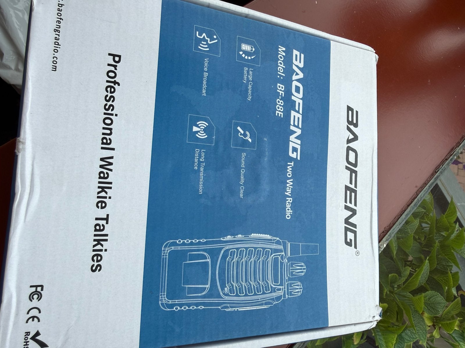 Portofoons te koop, Telecommunicatie, Ophalen of Verzenden, Zo goed als nieuw