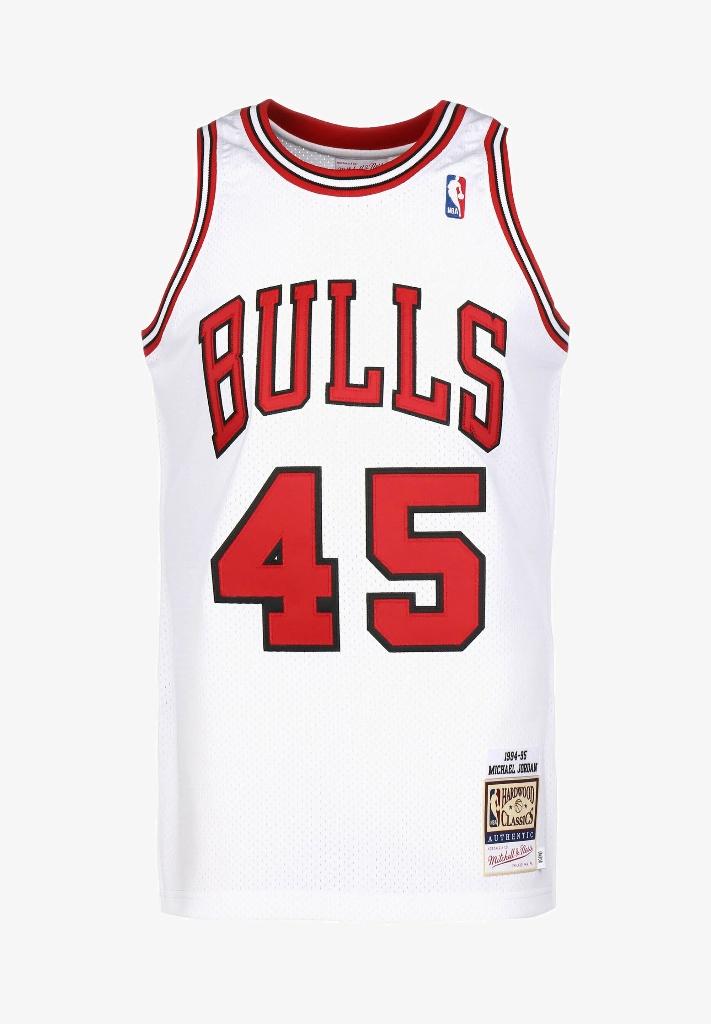 NBA Authentic Jersey - Chicago Bulls - Michael Jordan NIEUW, Sport en Fitness, Basketbal, Nieuw, Kleding, Ophalen of Verzenden