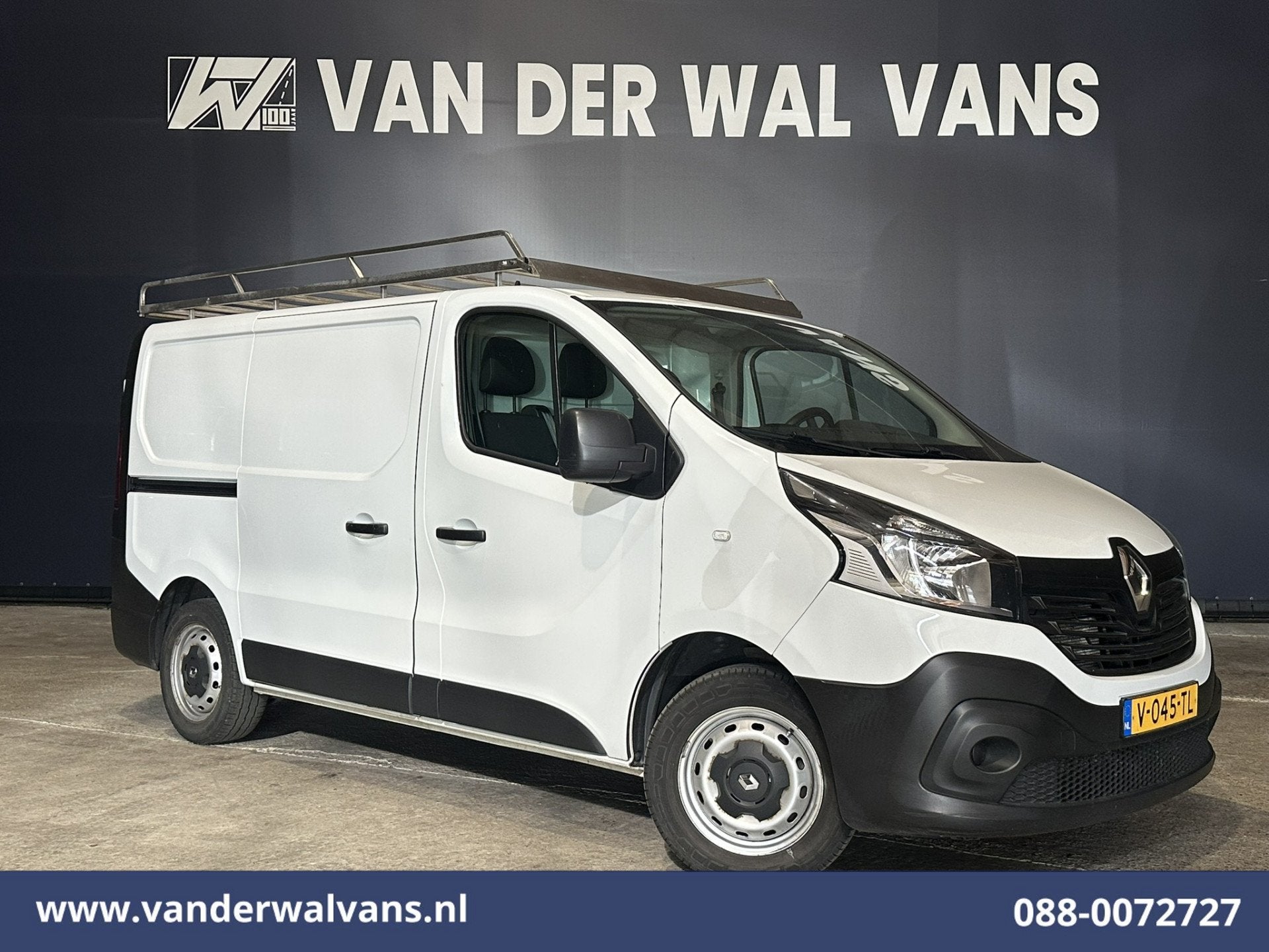 Renault Trafic 1.6 dCi L1H1 Euro6 Airco | Imperiaal | Trekha, Voorwielaandrijving, Gebruikt, Euro 6, 2000 kg