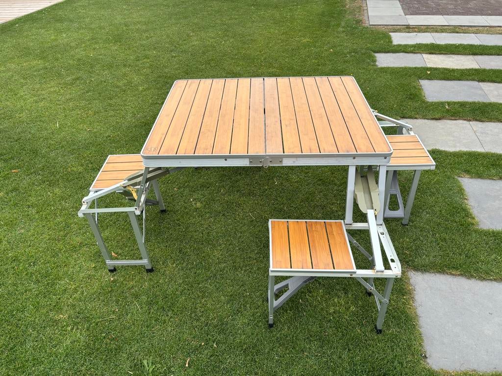 DEFA  kinder Picknicktafel - Ideaal voor Camping & Tuin, Ophalen, Gebruikt, Campingtafel