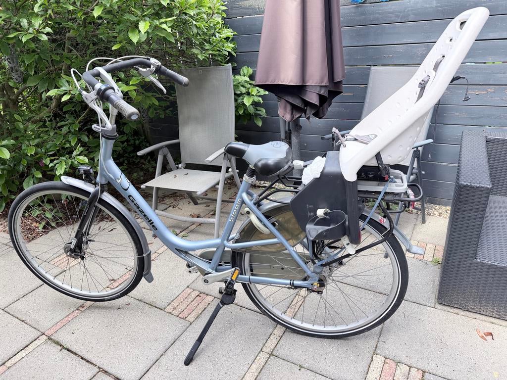 Te Koop Mama fiets Gazelle Bloom, Fietsen en Brommers, Fietsen | Dames | Damesfietsen, Ophalen, Zo goed als nieuw, Gazelle
