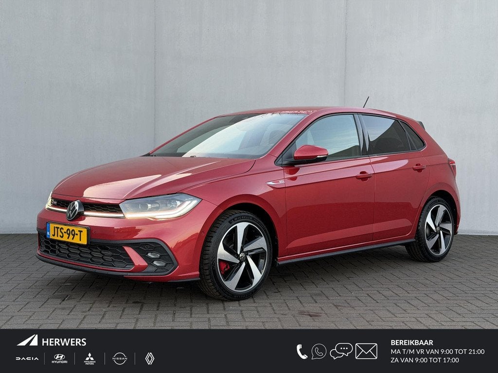 Volkswagen Polo 2.0 TSI GTI 207 PK DSG / Adaptief Onderstel, Auto's, 1272 kg, Gebruikt, 4 cilinders, 1984 cc