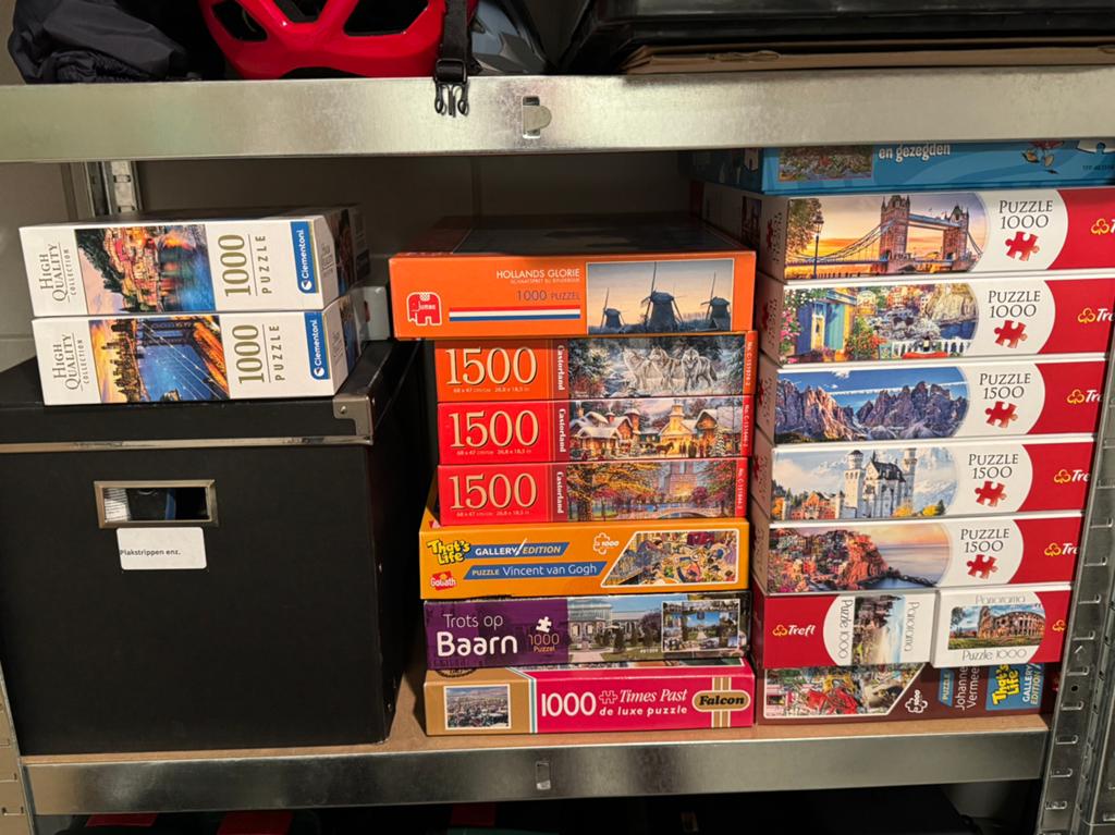 Nu bij 5 stuks € 10.00, Ophalen, 500 t/m 1500 stukjes, Zo goed als nieuw