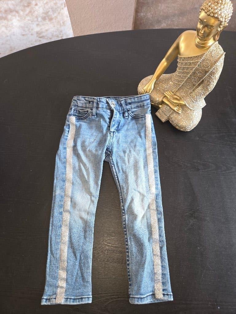 Maat 98, Kinderen en Baby's, Broek, Meisje, Ophalen of Verzenden, Zo goed als nieuw