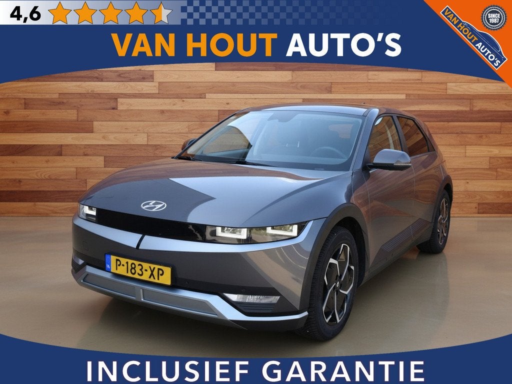 Hyundai IONIQ 5 Connect+ 73kWh | SOH 100% (bj 2022), Auto's, Hyundai, Automaat, Gebruikt, Met garantie (alle), Automatische klimaatregeling