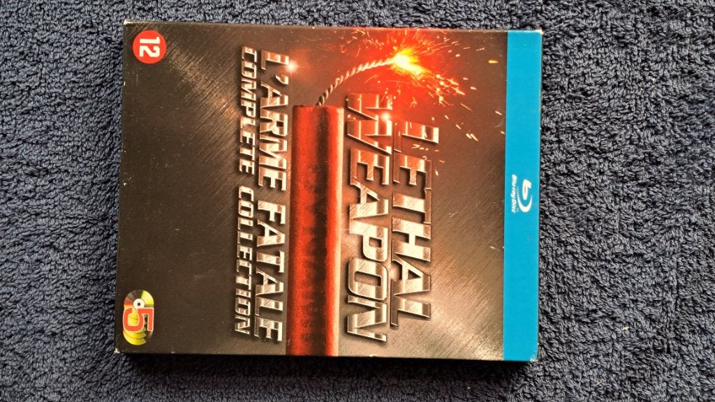 Lethal Weapon collectie "Blu Ray", Ophalen of Verzenden, Zo goed als nieuw