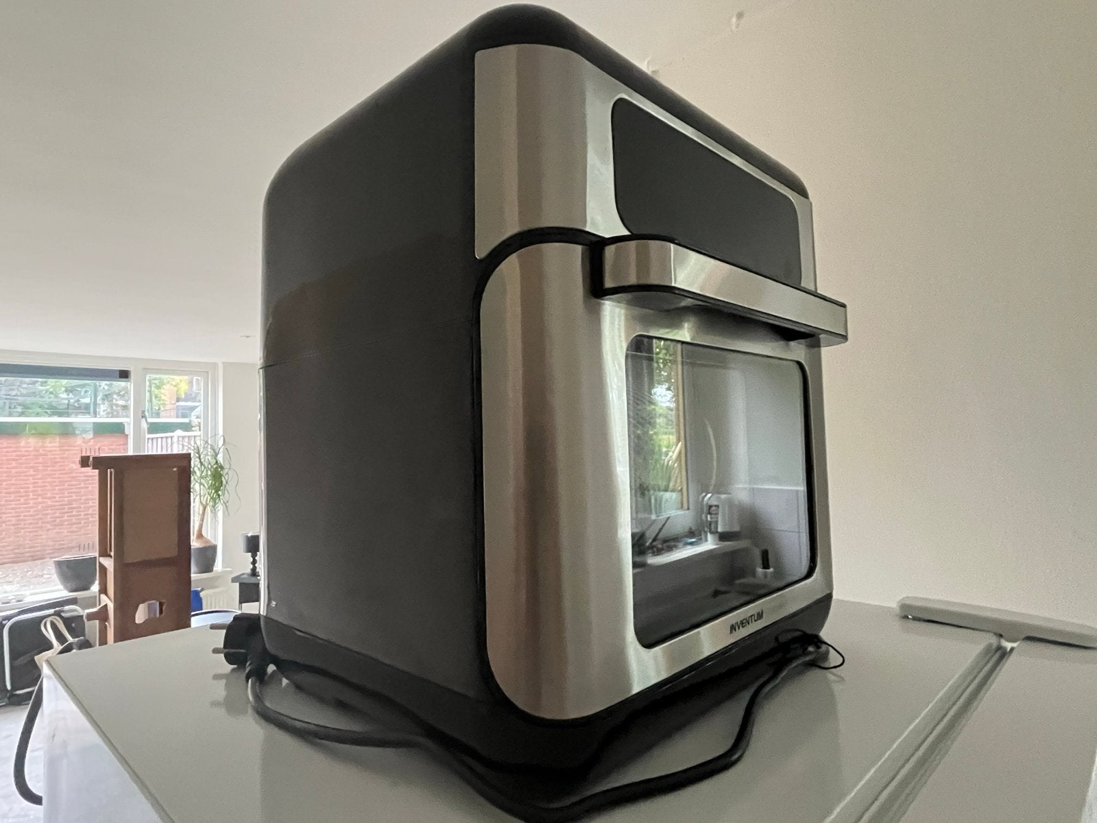 Inventum combi oven/airfryer, zo goed als nieuw, Ophalen, Zo goed als nieuw, Airfryer